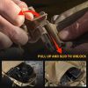 VOTAGOO Backpack Men Assault Pack Outdoor Hiking Rucksack